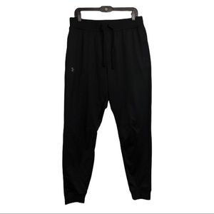 Under Armour Loose Cold Gear Black Tapered Joggers